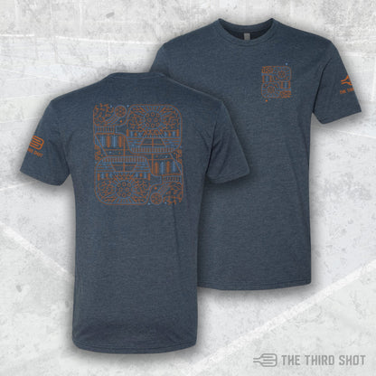 Horizon Fall - Pickleball Shirt