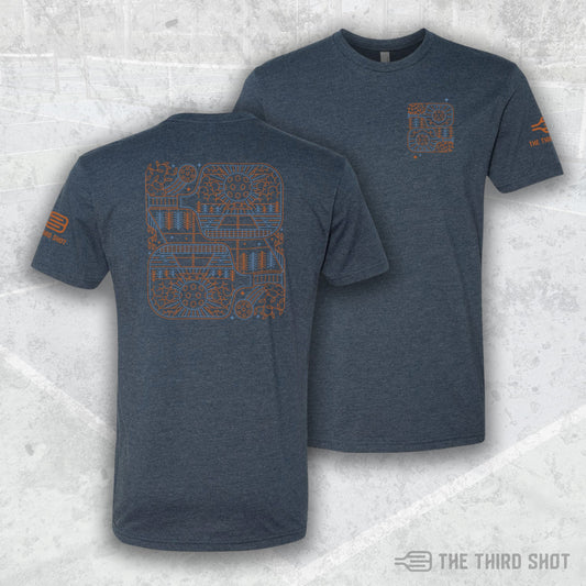 Horizon Fall - Pickleball Shirt