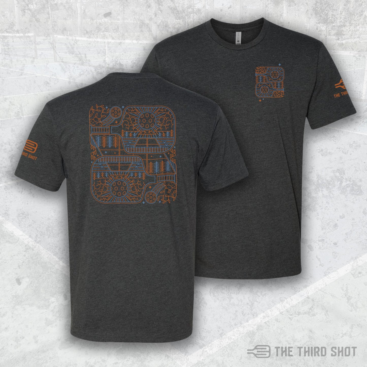 Horizon Fall - Pickleball Shirt