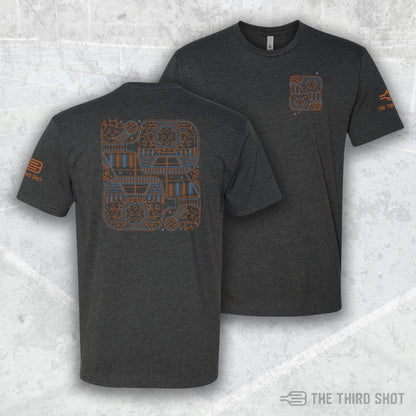 Horizon Fall - Pickleball Shirt