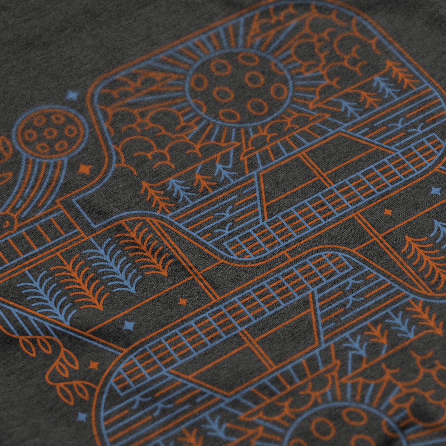 Horizon Fall - Pickleball Shirt