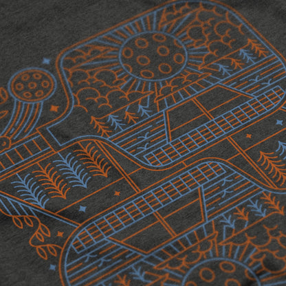 Horizon Fall - Pickleball Shirt