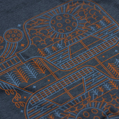 Horizon Fall - Women's Pickleball Shirt