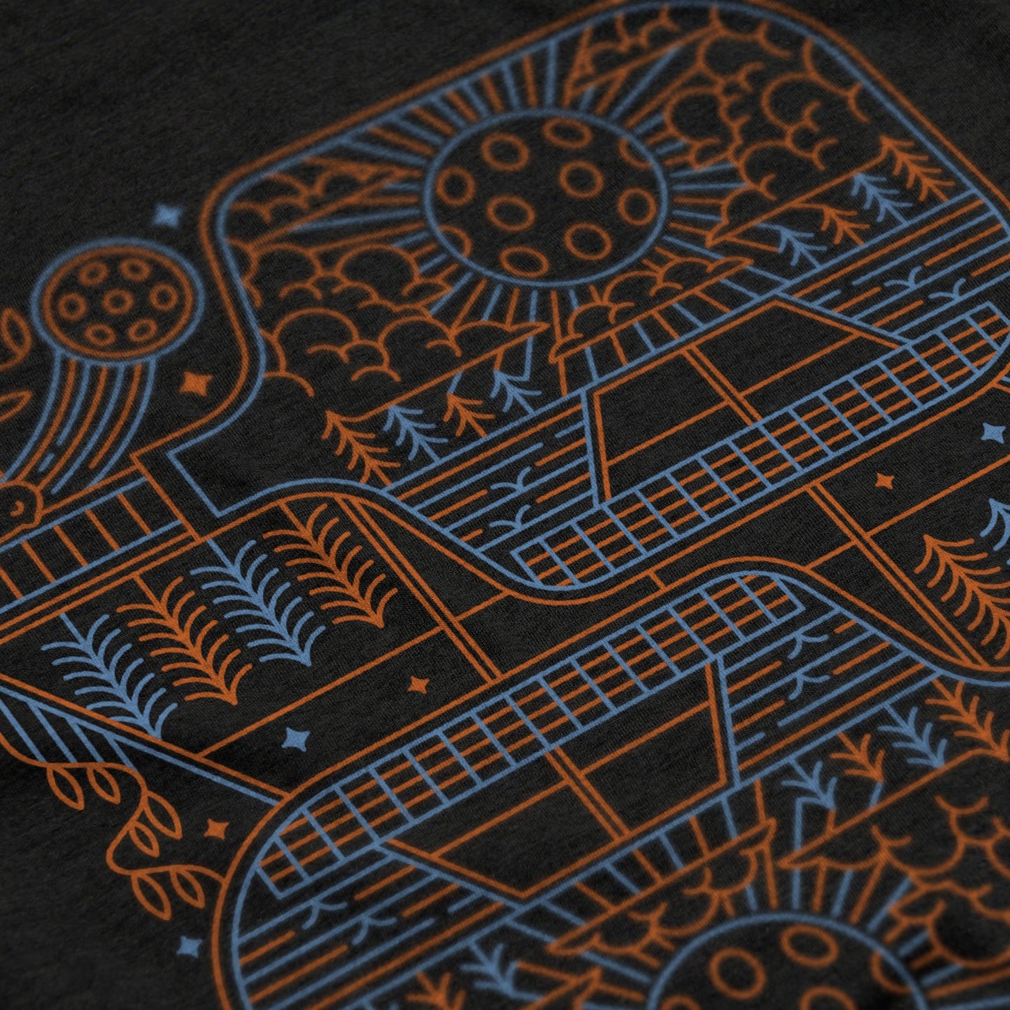 Horizon Fall - Pickleball Shirt