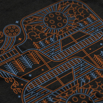 Horizon Fall - Pickleball Shirt