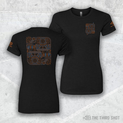 Horizon Fall - Women's Pickleball Shirt