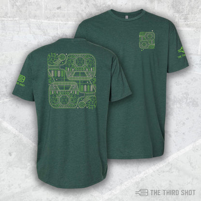 Horizon Spring - Pickleball Shirt