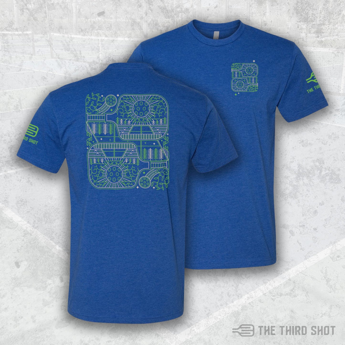 Horizon Spring - Pickleball Shirt