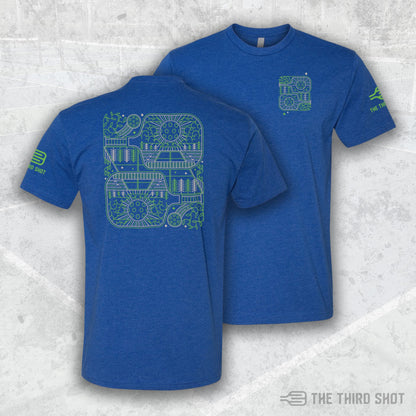 Horizon Spring - Pickleball Shirt