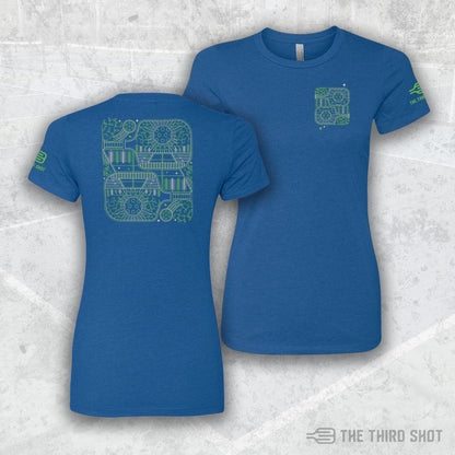 Horizon Spring - Women's Pickleball Shirt
