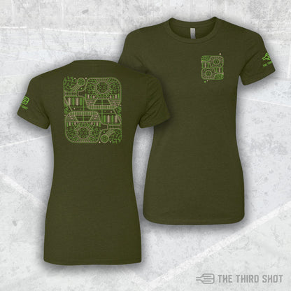 Horizon Spring - Women's Pickleball Shirt