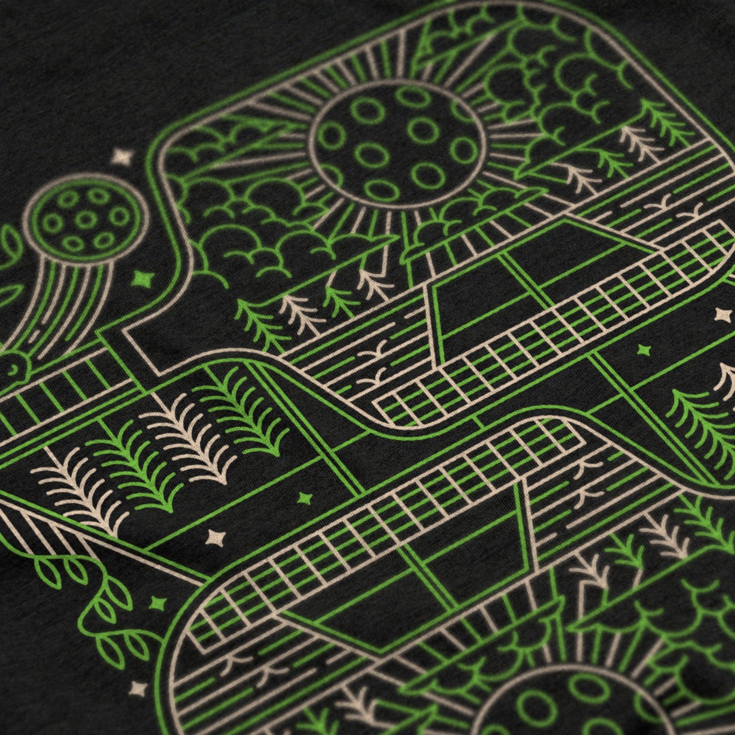 Horizon Spring - Pickleball Shirt