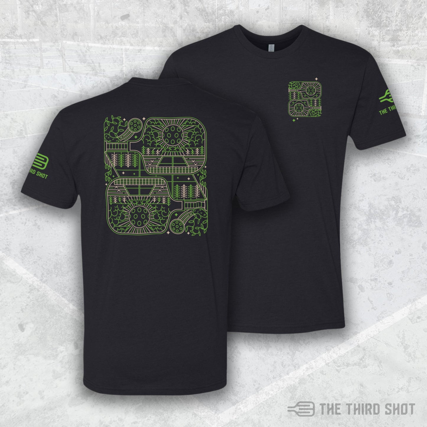 Horizon Spring - Pickleball Shirt