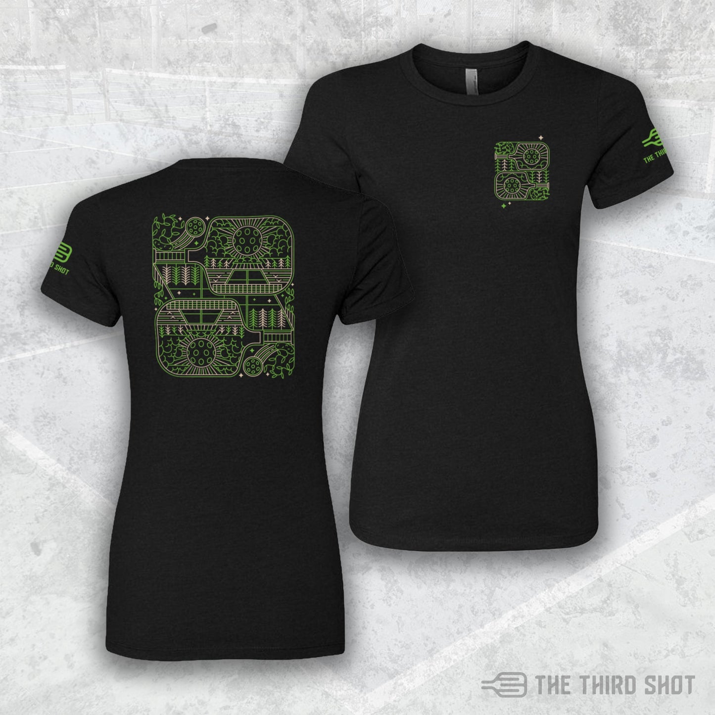 Horizon Spring - Women's Pickleball Shirt