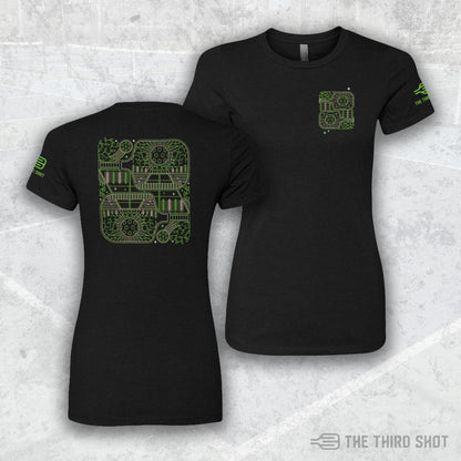 Horizon Spring - Women's Pickleball Shirt