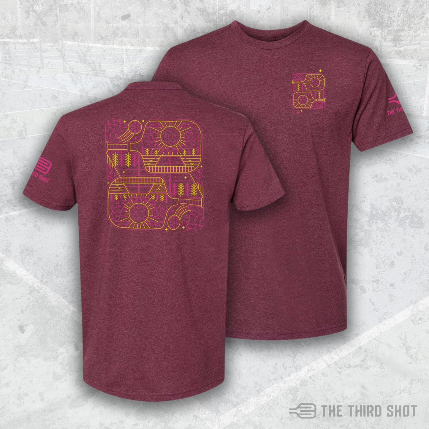 Horizon Summer - Pickleball Shirt