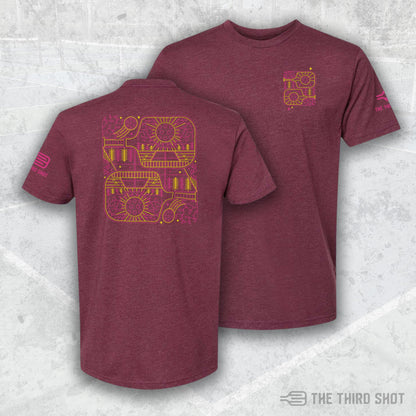 Horizon Summer - Pickleball Shirt