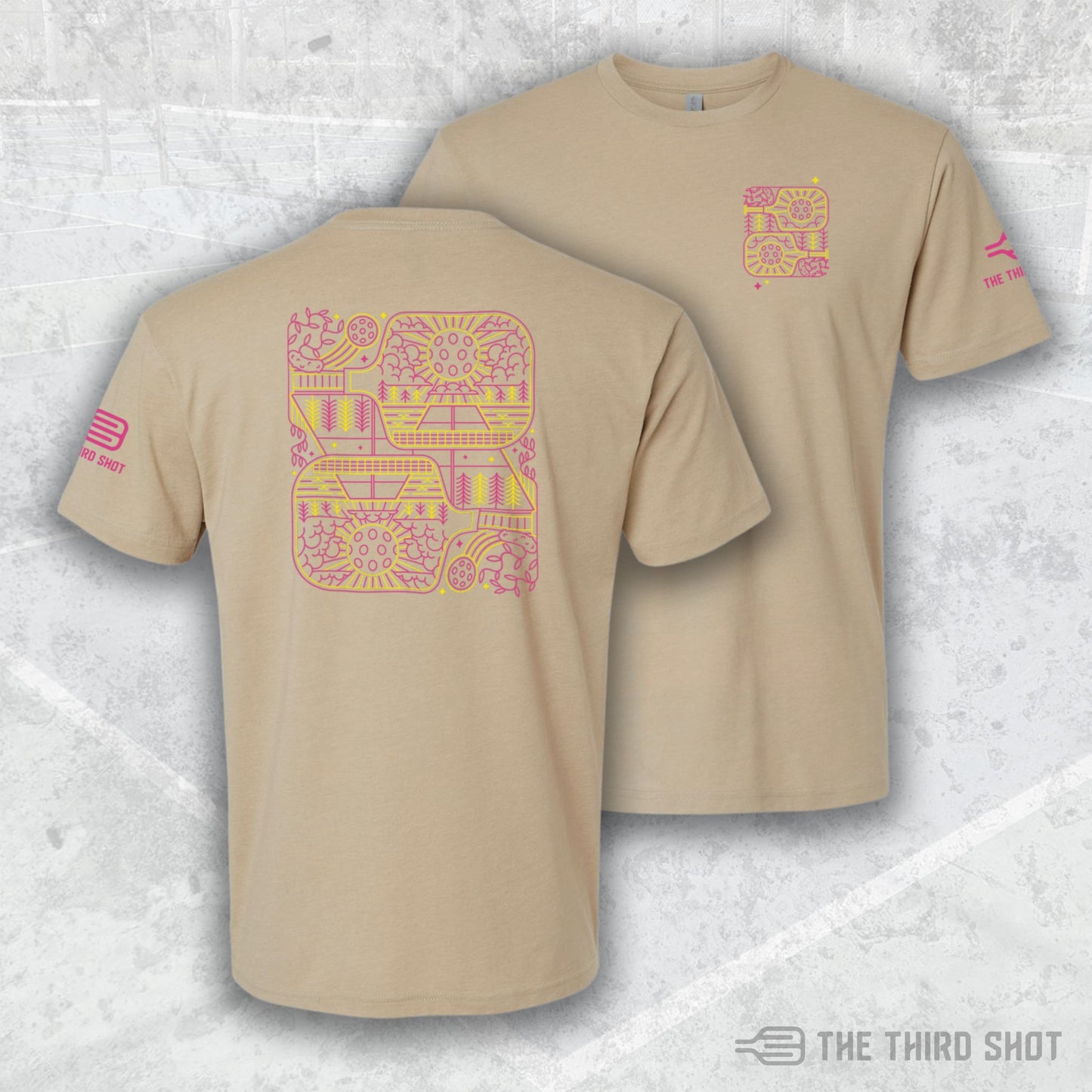Horizon Summer - Pickleball Shirt