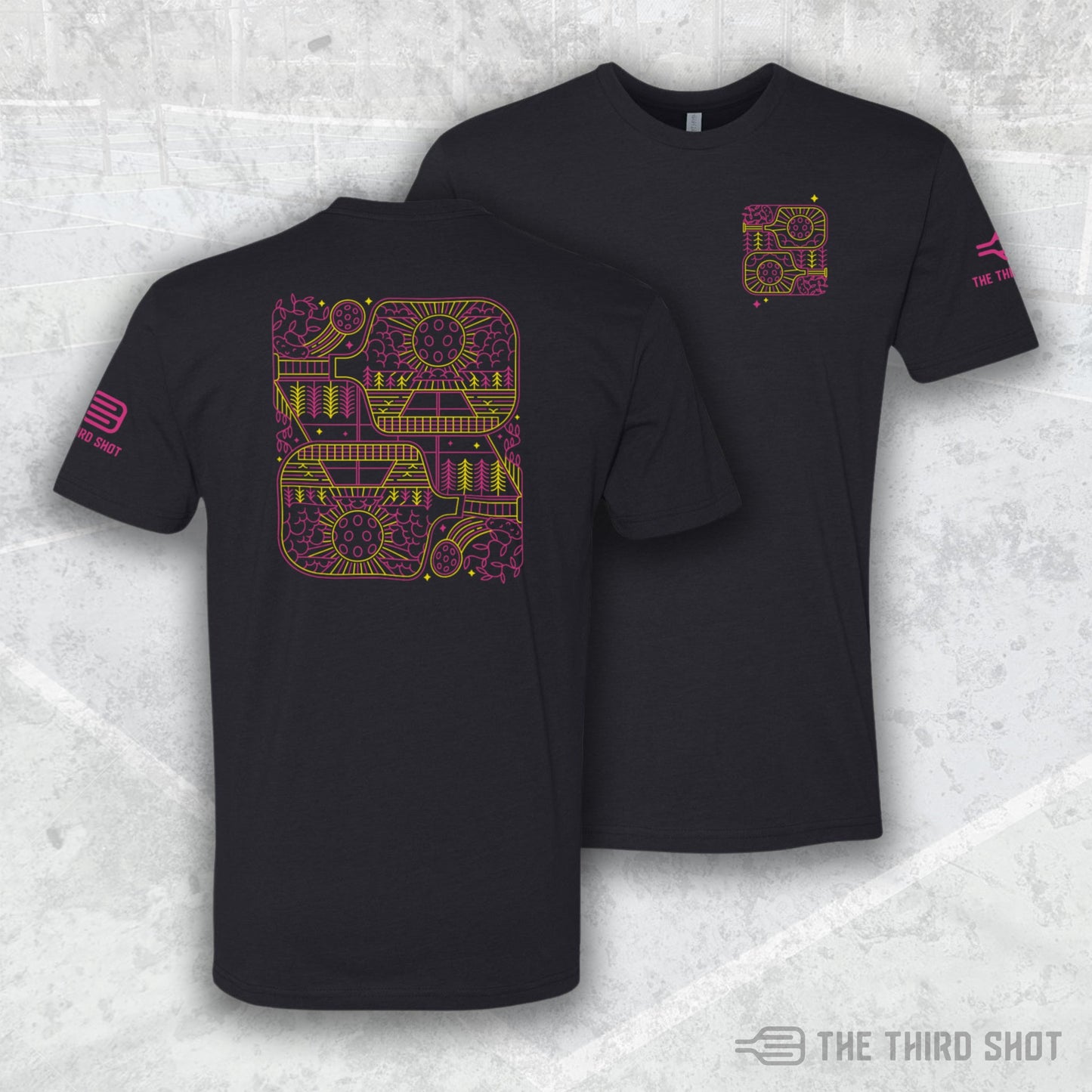 Horizon Summer - Pickleball Shirt