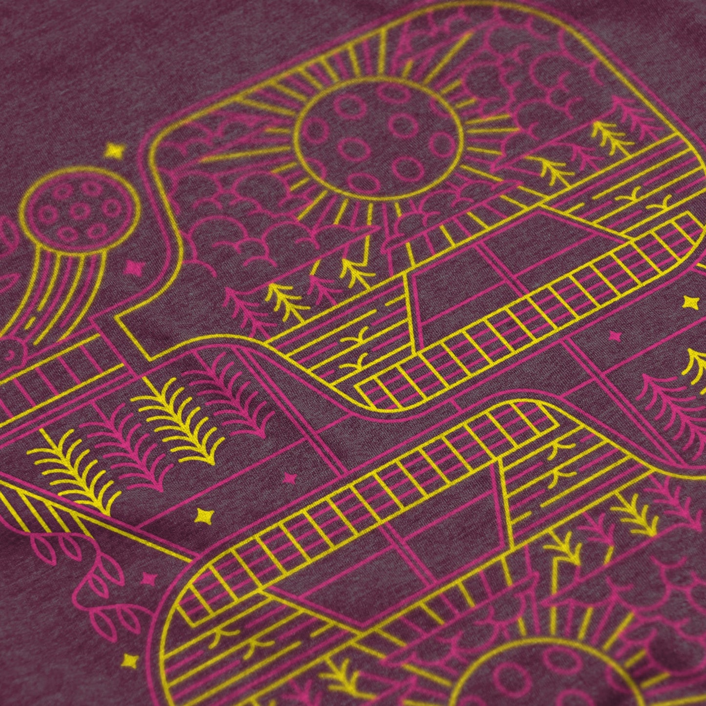 Horizon Summer - Women's Pickleball Shirt