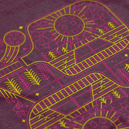 Horizon Summer - Women's Pickleball Shirt