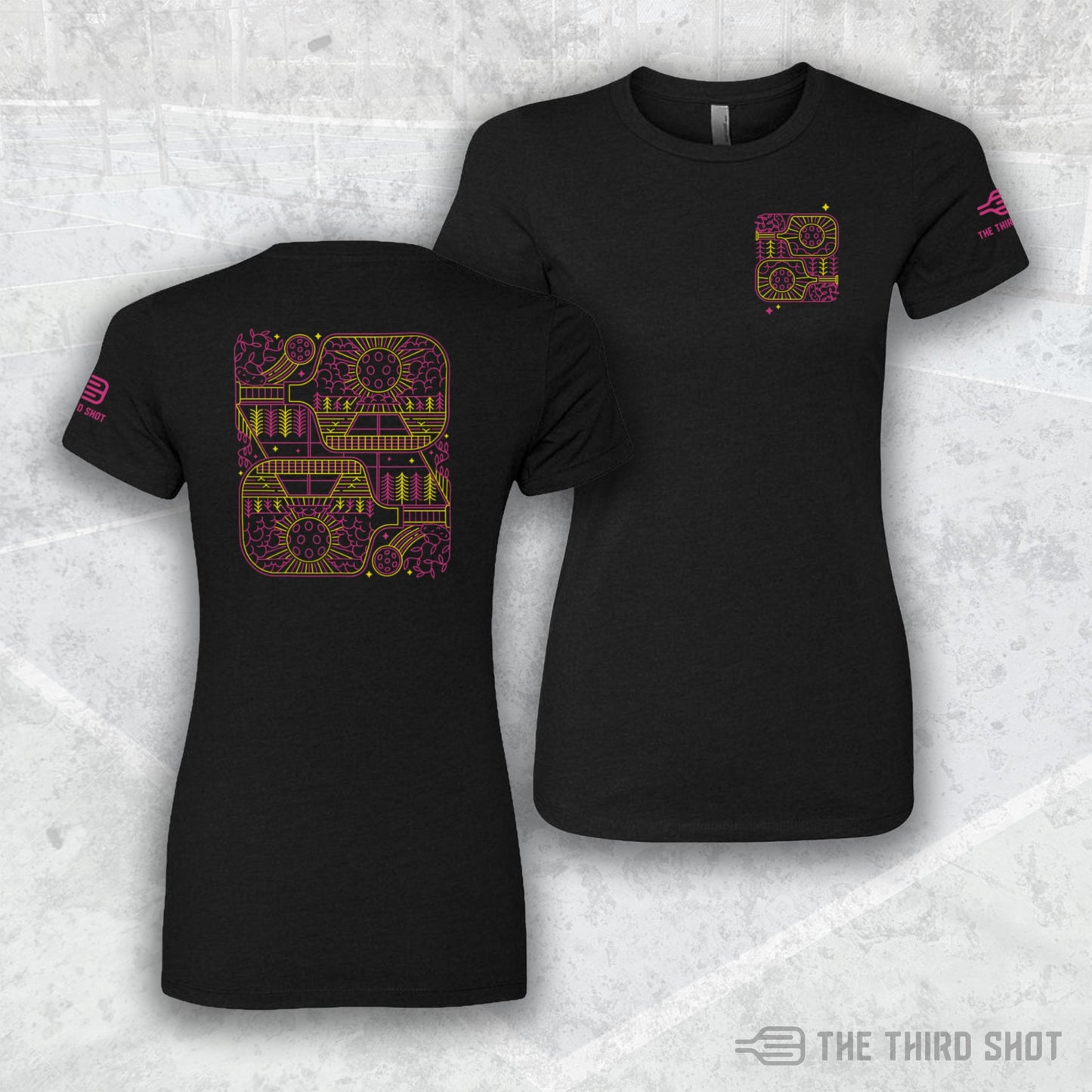 Horizon Summer - Women's Pickleball Shirt
