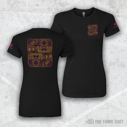 Horizon Summer - Women's Pickleball Shirt