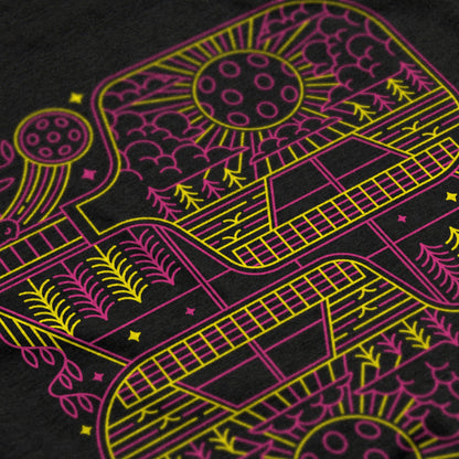 Horizon Summer - Women's Pickleball Shirt