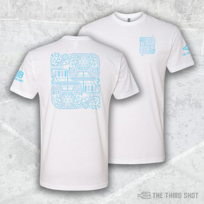 Horizon Winter - Pickleball Shirt