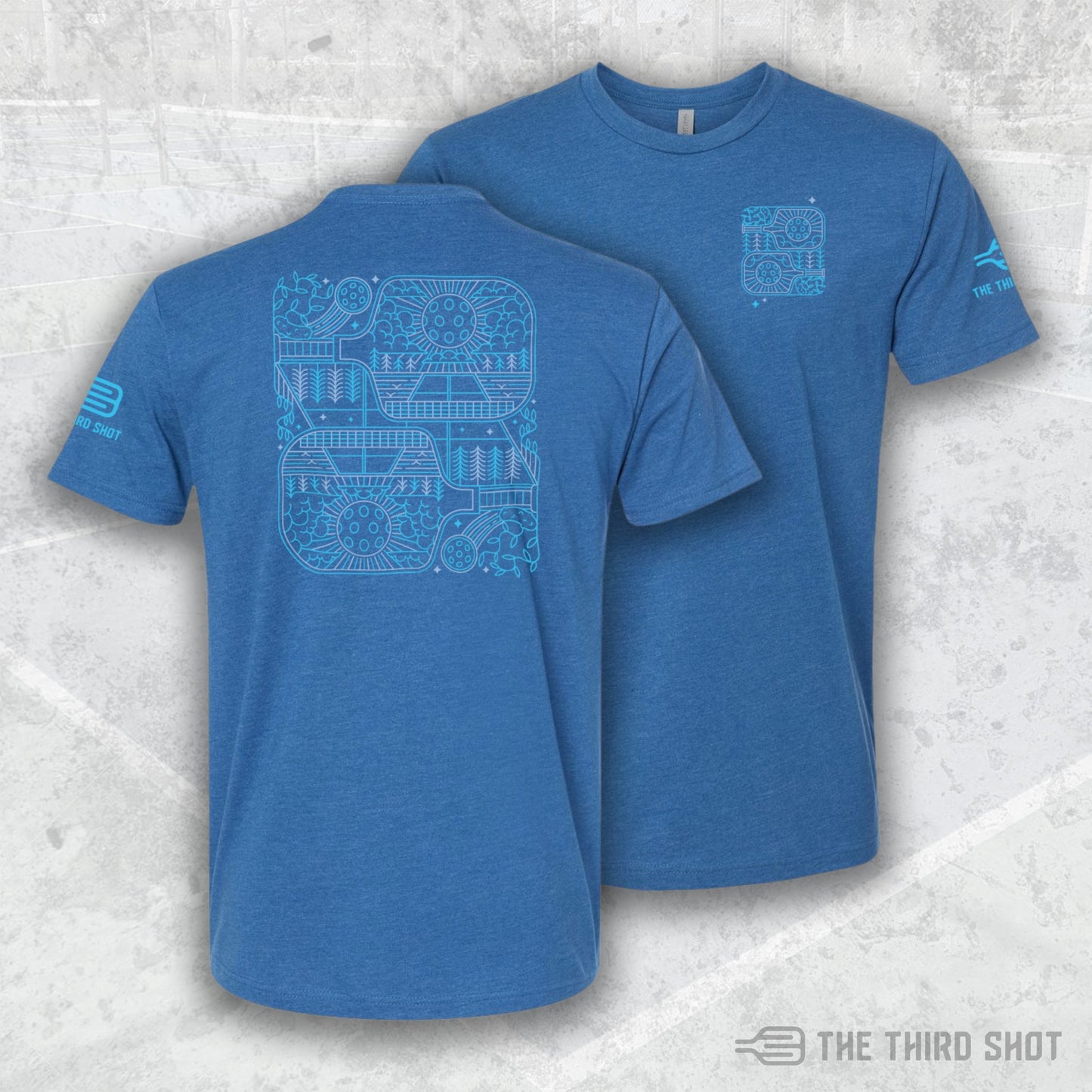 Horizon Winter - Pickleball Shirt