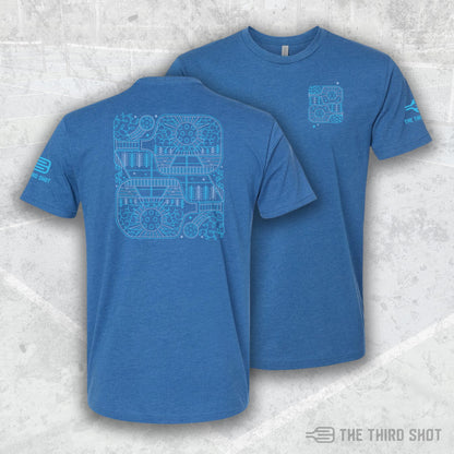 Horizon Winter - Pickleball Shirt