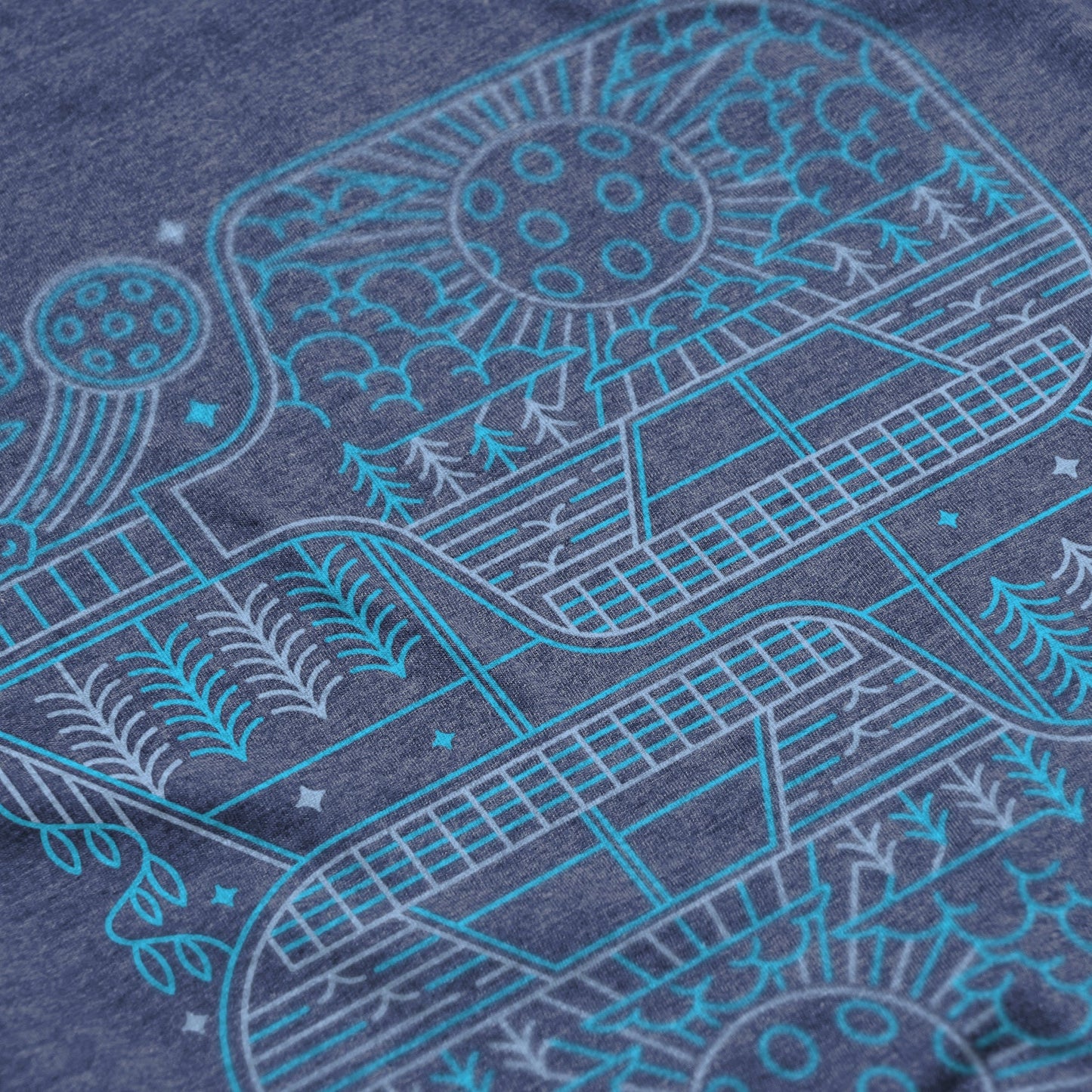 Horizon Winter - Women's Pickleball Shirt