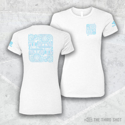 Horizon Winter - Women's Pickleball Shirt