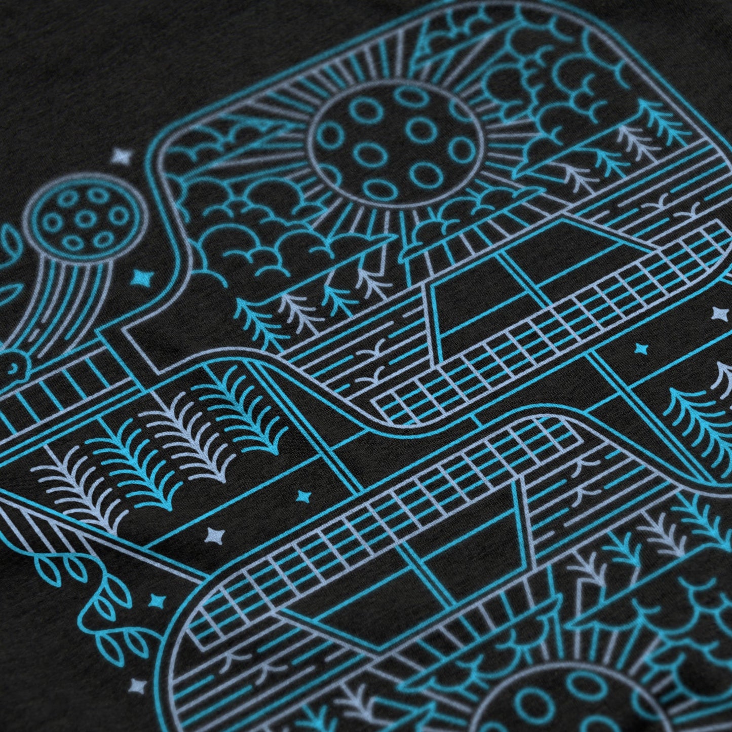 Horizon Winter - Women's Pickleball Shirt
