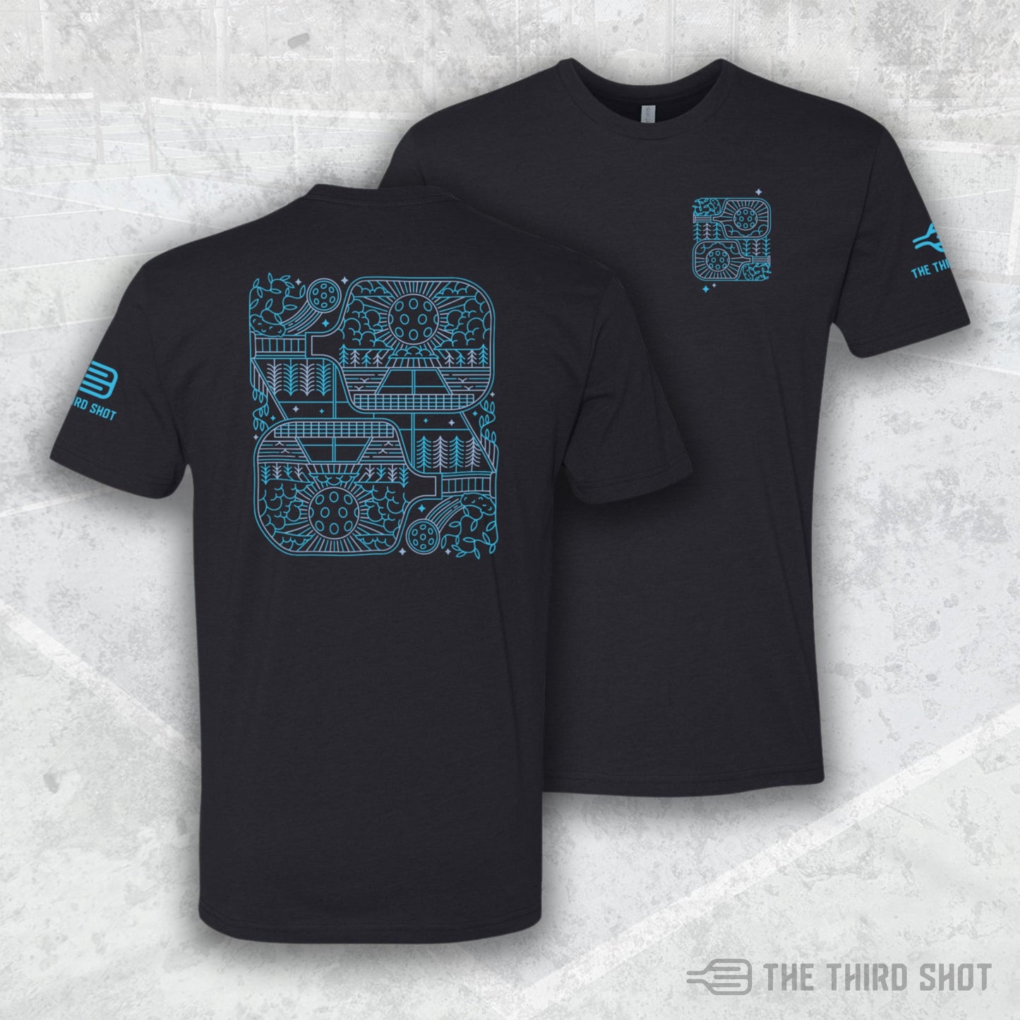 Horizon Winter - Pickleball Shirt