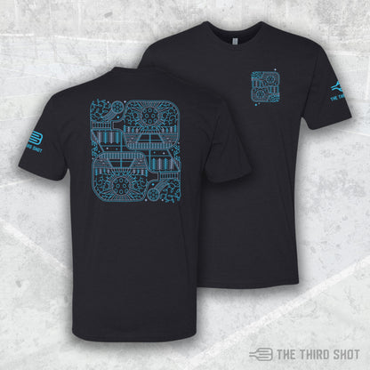 Horizon Winter - Pickleball Shirt