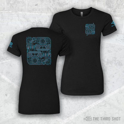 Horizon Winter - Women's Pickleball Shirt