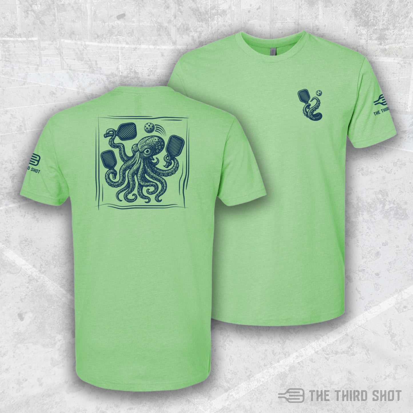 Kraken - Pickleball Shirt