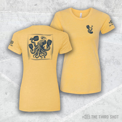 Kraken - Women's Pickleball Shirt