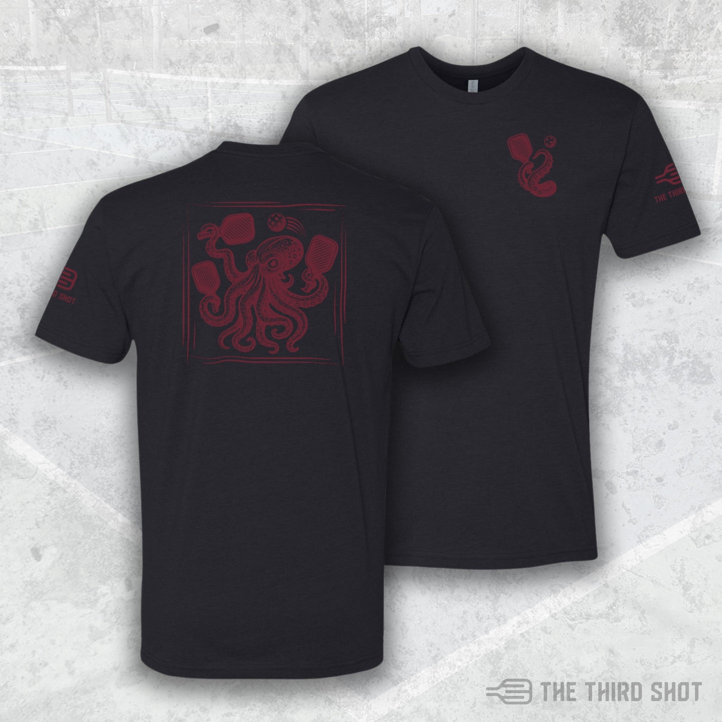 Kraken - Pickleball Shirt