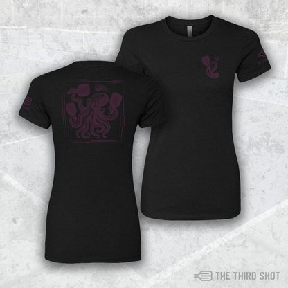 Kraken - Women's Pickleball Shirt