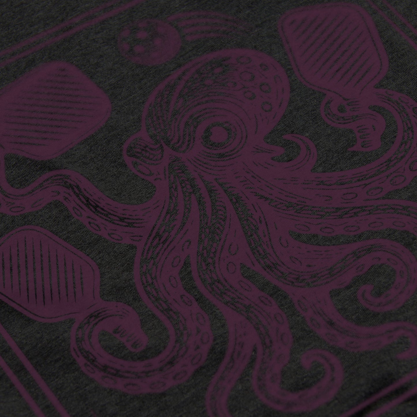 Kraken - Women's Pickleball Shirt