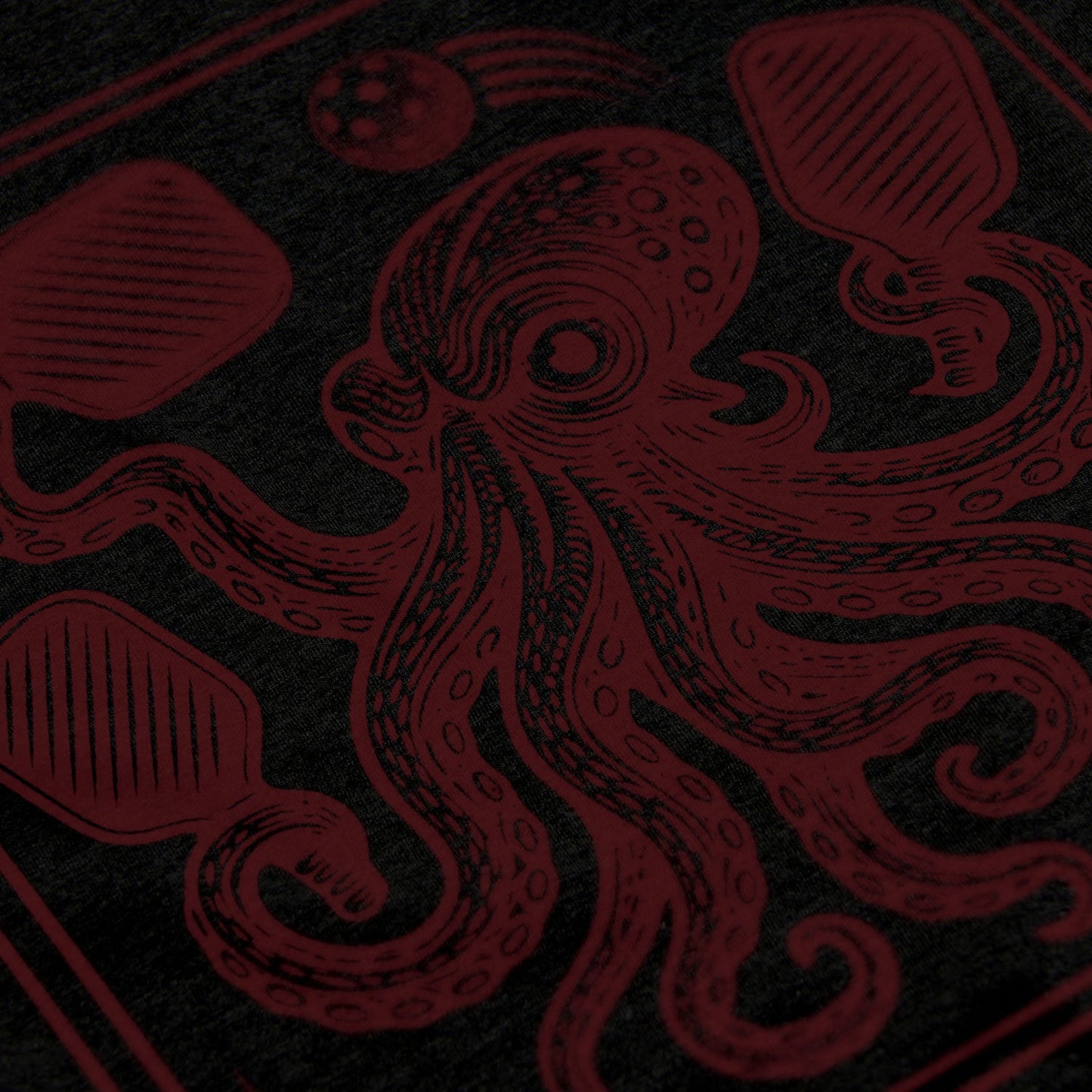 Kraken - Pickleball Shirt