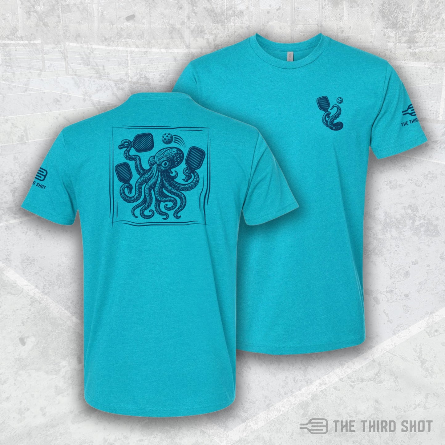 Kraken - Pickleball Shirt