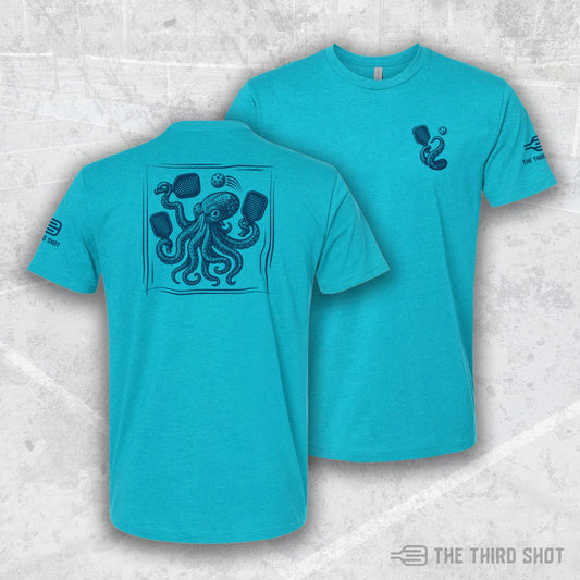 Kraken - Pickleball Shirt