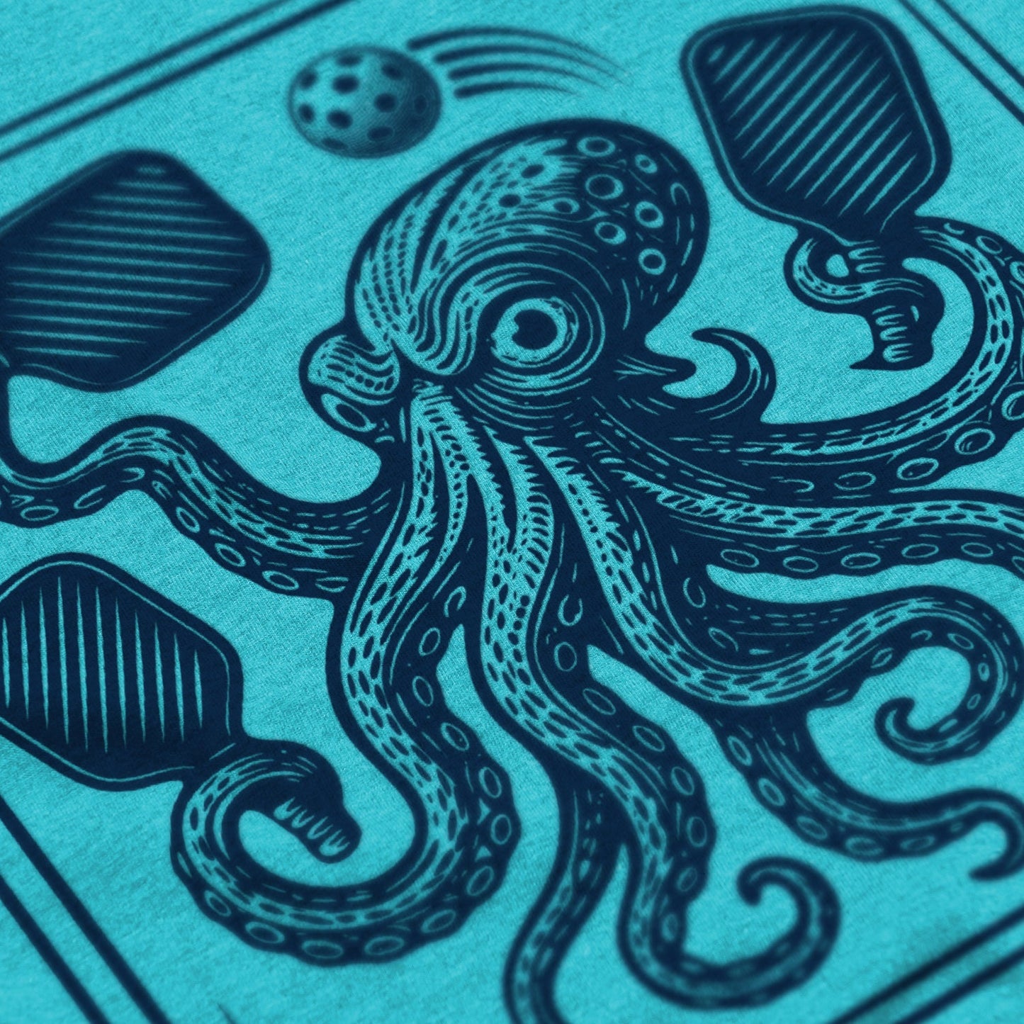 Kraken - Women's Pickleball Shirt