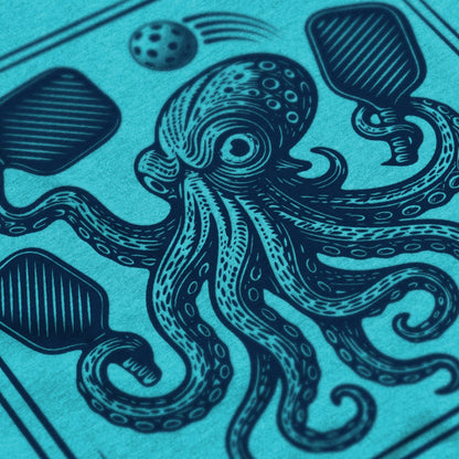 Kraken - Women's Pickleball Shirt