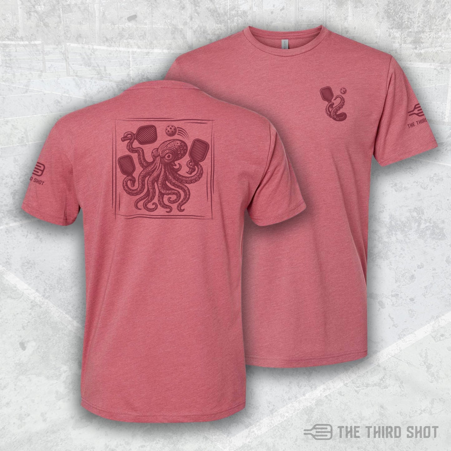 Kraken - Pickleball Shirt