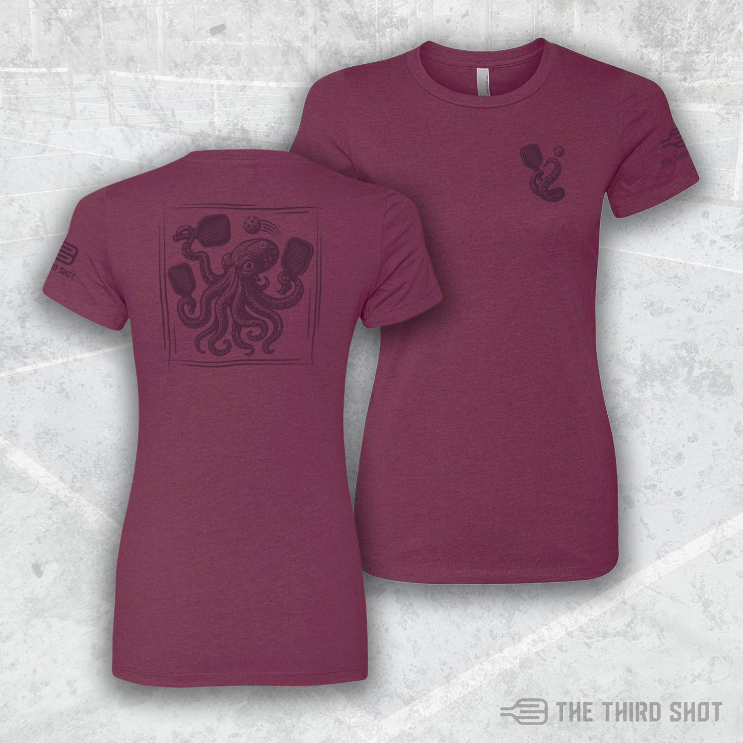 Kraken - Women's Pickleball Shirt