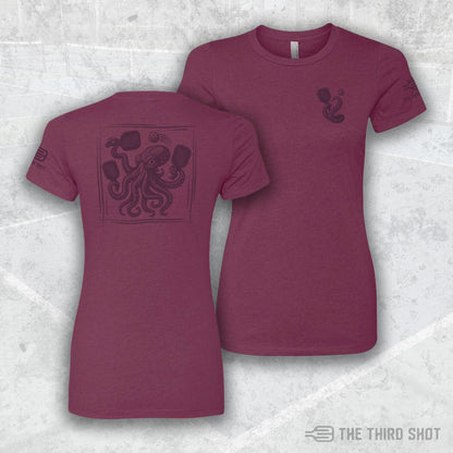 Kraken - Women's Pickleball Shirt